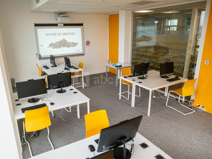 Salle Jaune 🟨