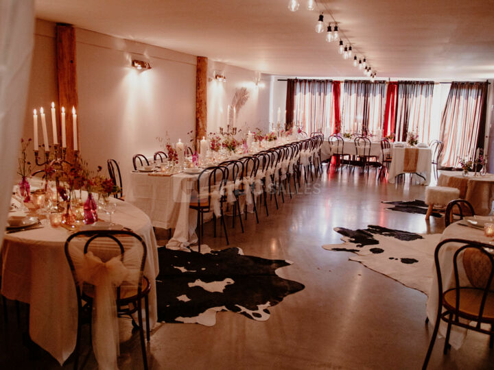 Salle du gîte (80 pers)