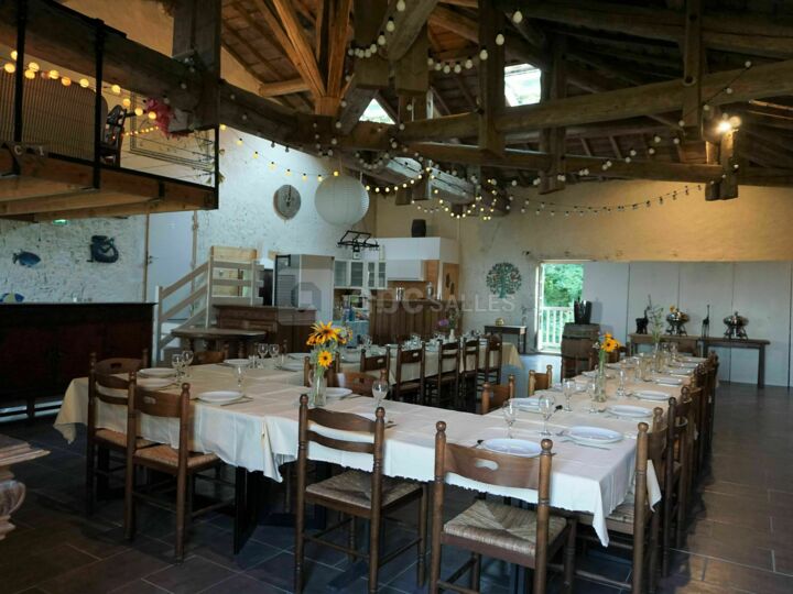 La salle des vendanges