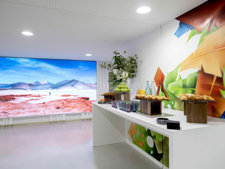 Le foyer Lobby