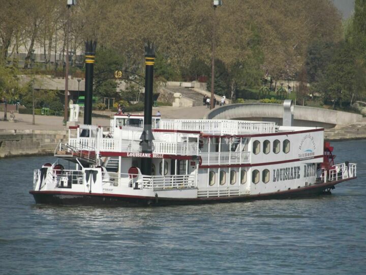 Bateau Louisiane Belle