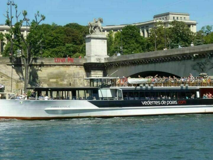Vedettes de Paris - Bateau Paris Etoile