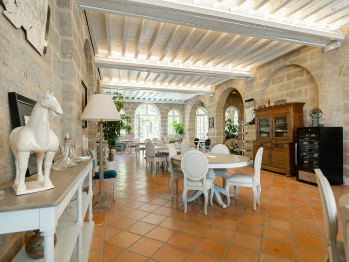 Salle voutée