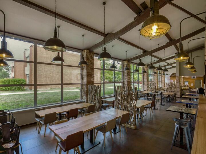 Salle de convivialité