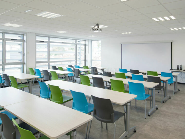 Salle de réunion / classe Charles Weisser