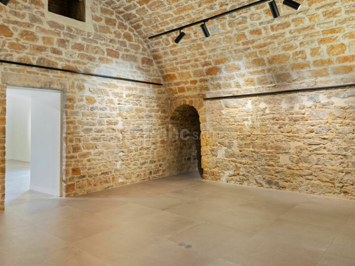Les CASEMATES (espaces du bas) - 5 salles