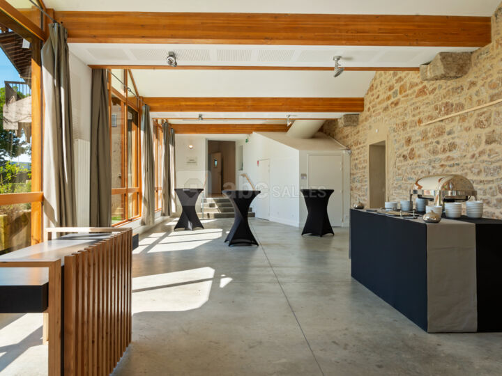 Espace REGIS NEYRET (espaces du haut)