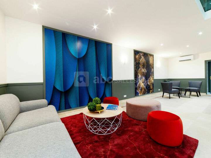 Salle au sous sol