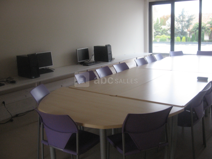 Salle informatique