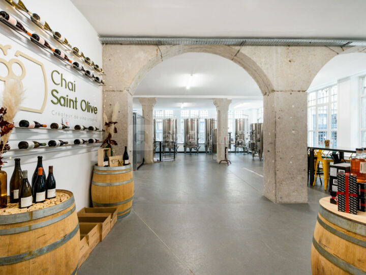 SALLE DE RECEPTION "CUVERIE"