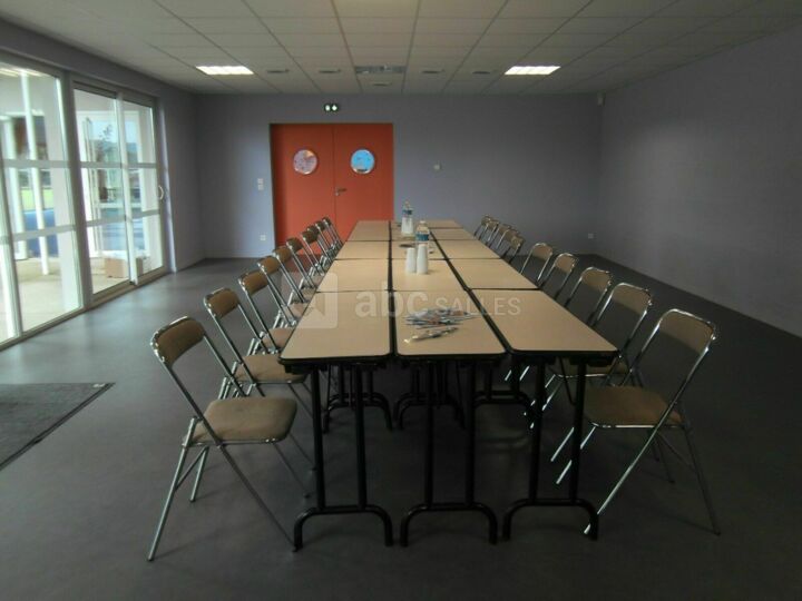 Salle des loges