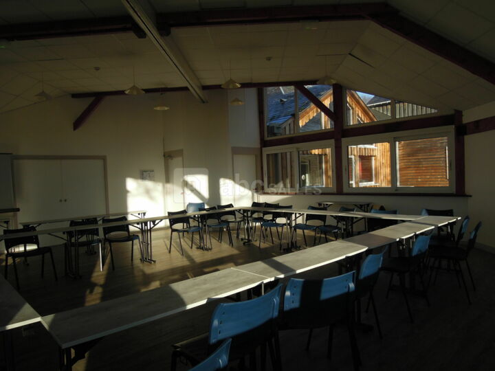 Salle côté cour