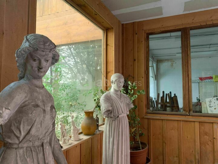 L'atelier sur Cour