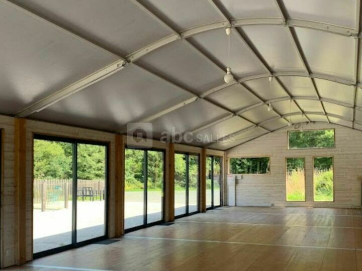 Salle de la baignade naturelle