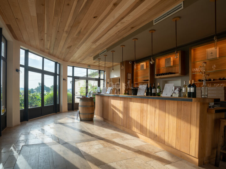 Salle de réception