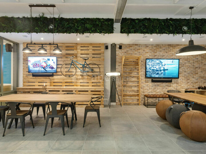 Sportroom + Fablab
