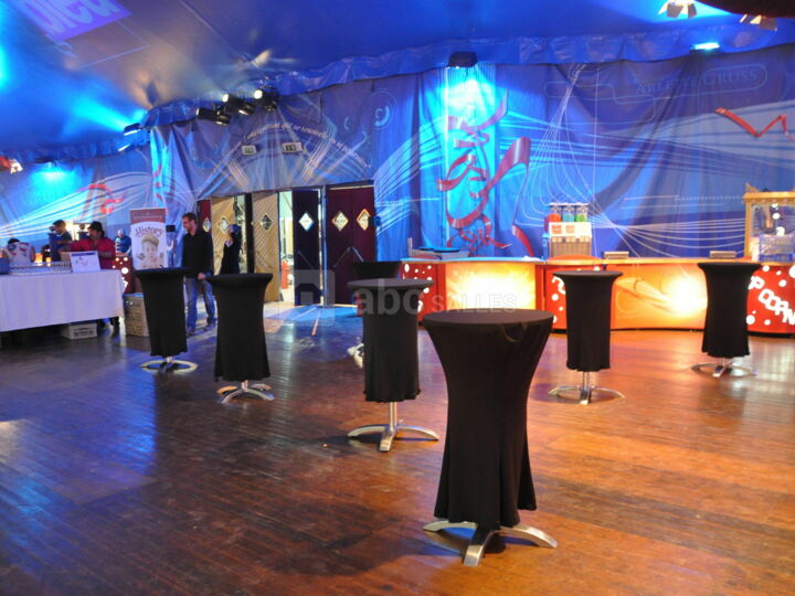 Hall d'accueil