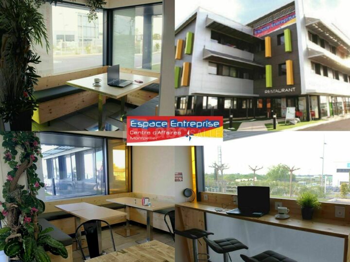 Espace Coworking/Restaurant