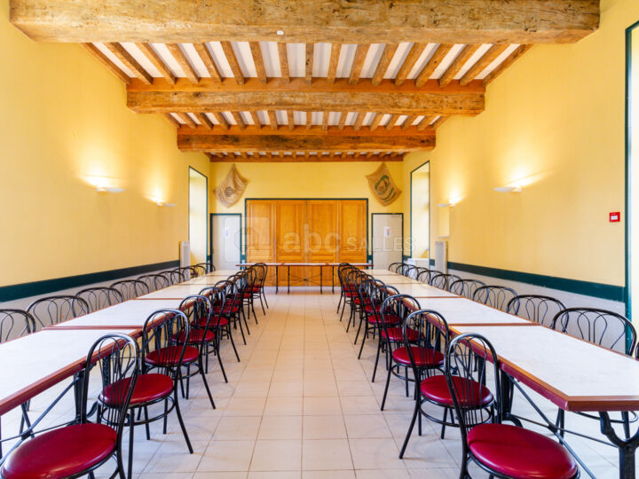 Salle de réception
