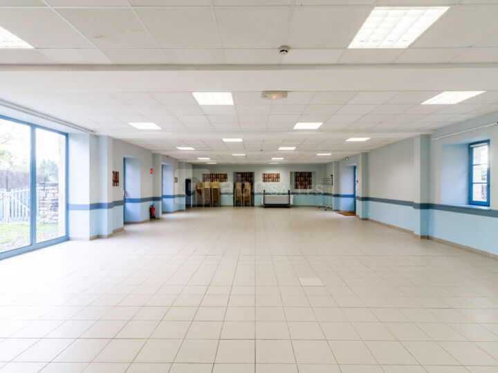 Salle d'animation