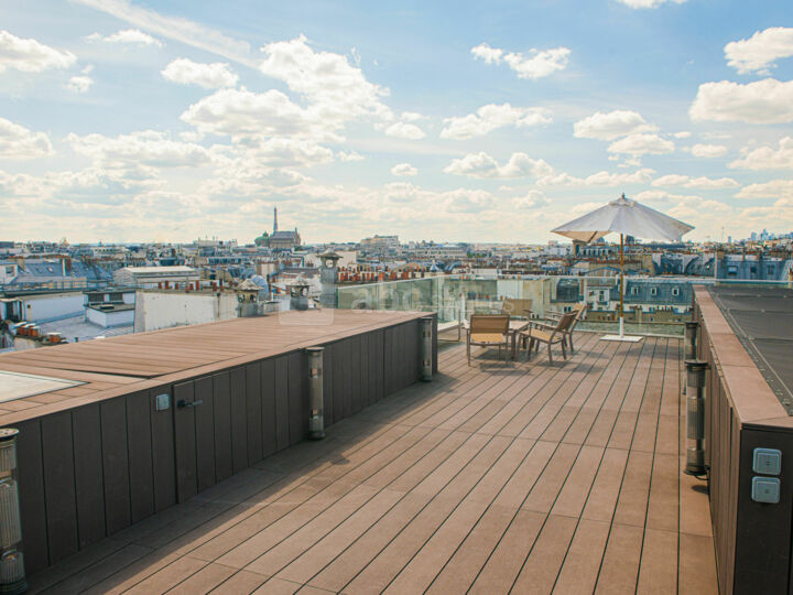 Le Rooftop La Fabrique au Bonheur