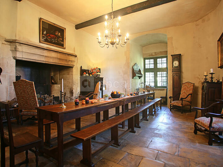 Salle des gardes