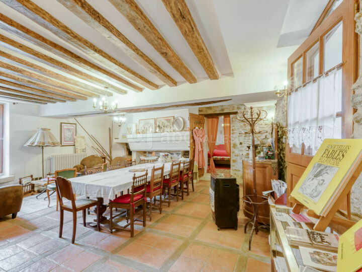 Salle Historique d'écriture de Jean de la Fontaine