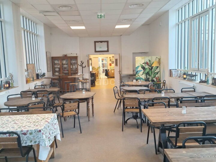 Salle de restaurant principale