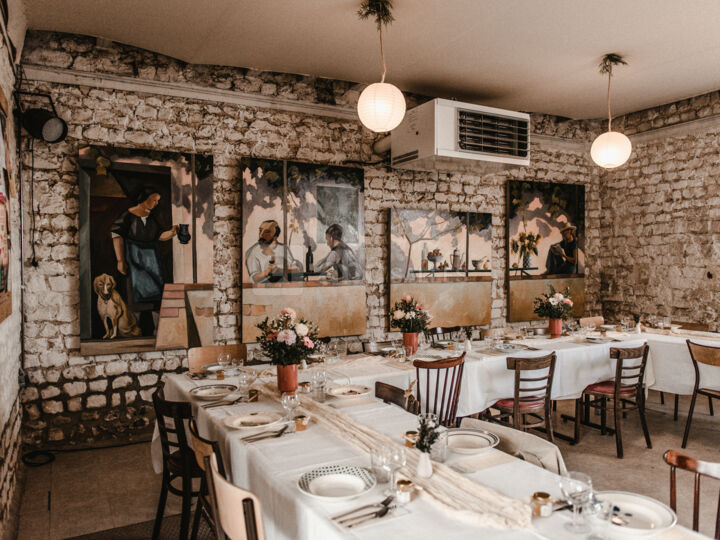 Salle de restaurant