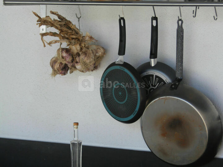 Terrasse cuisine d'été