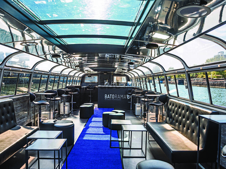 Bateau Lounge Doubs