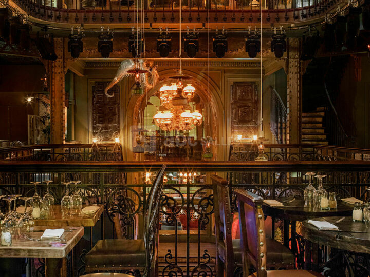 LE RESTAURANT + LE JARDIN D'HIVER (1er étage)