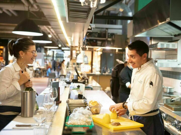 The Marcel Comptoir des Halles