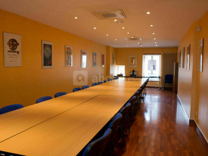 Salle de séminaire