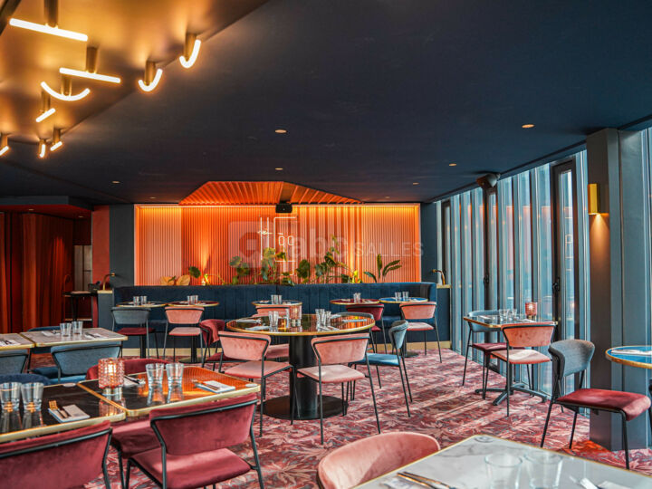 Salle de restaurant