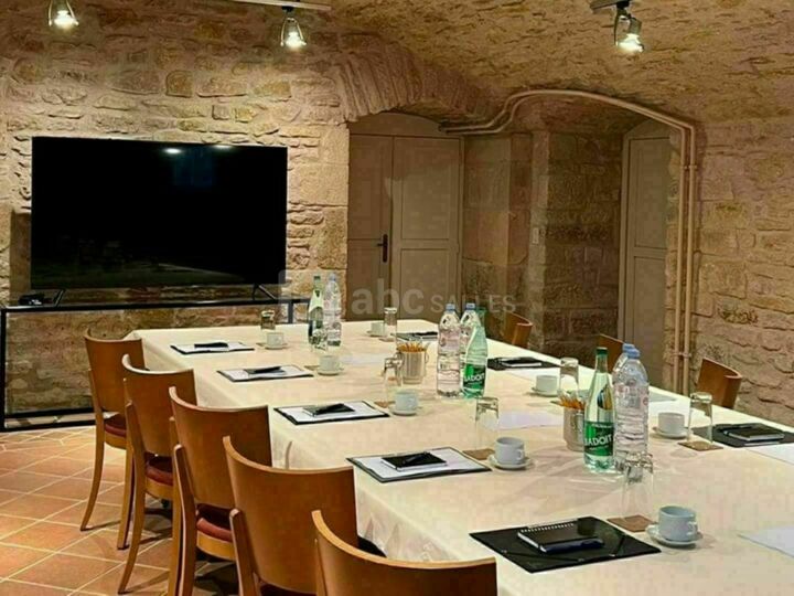 La salle de séminaire