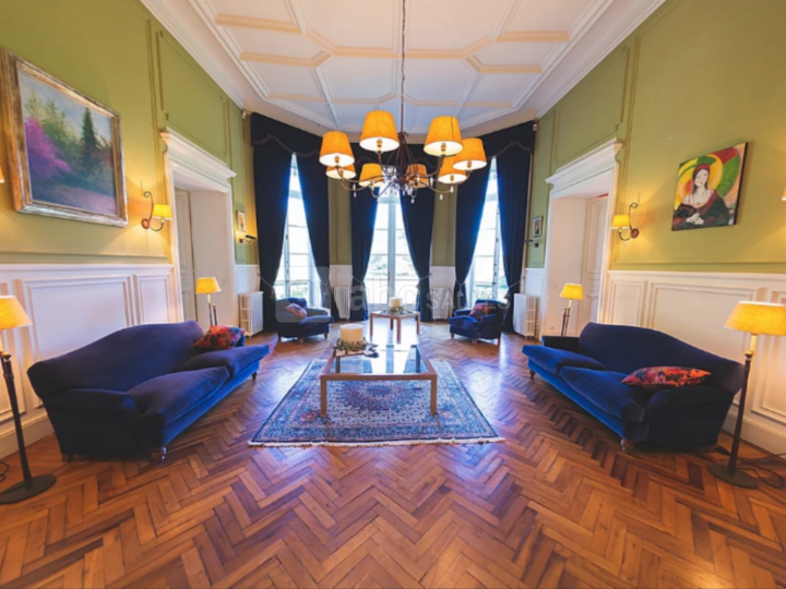 Salon Bleu