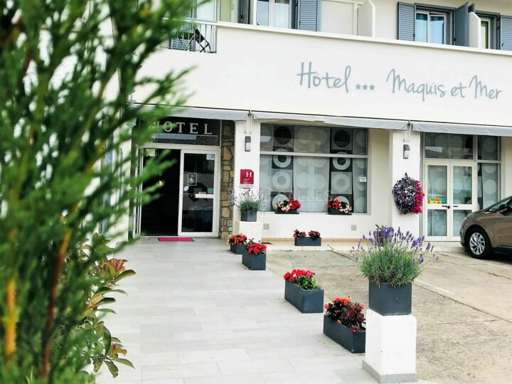 Hôtel Maquis et Mer