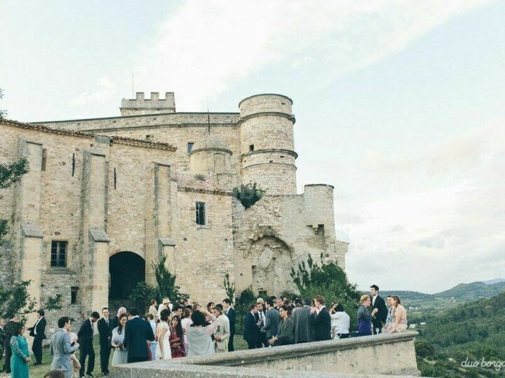 Les arcades du château
