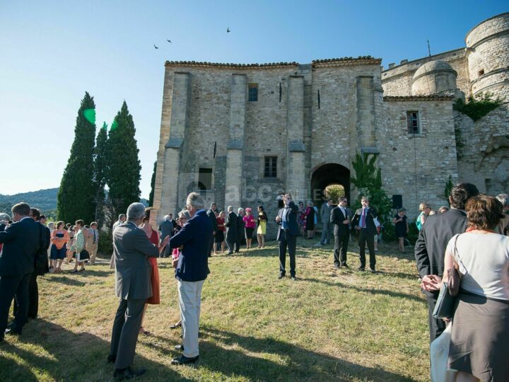 La terrasse de la chapelle
