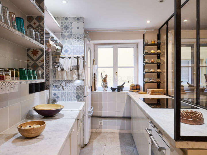 Salon blanc