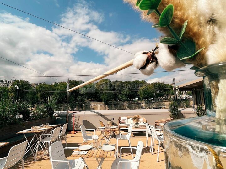La Terrasse arrière