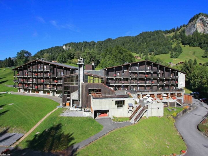 Les Balcons du Mont-Blanc