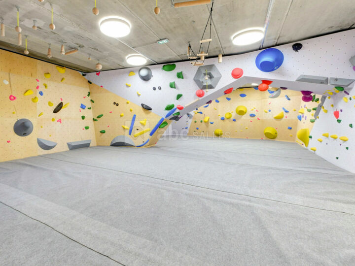 Espace sous-sol Escalade