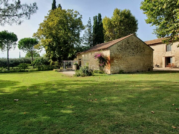 Jardin et Grange