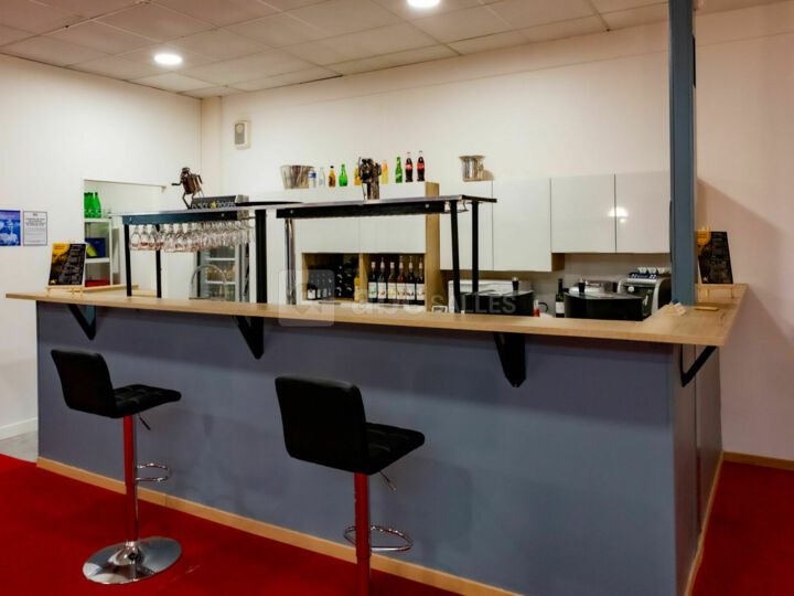 Salle restauration/bar/salon