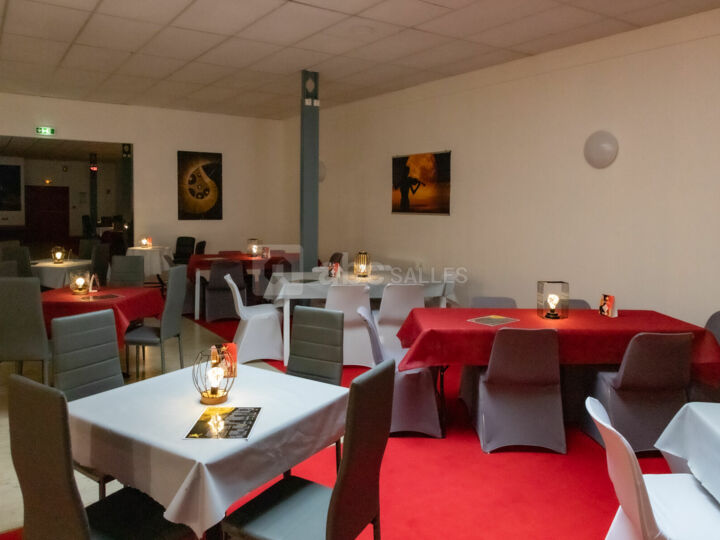 Salle restauration/bar/salon