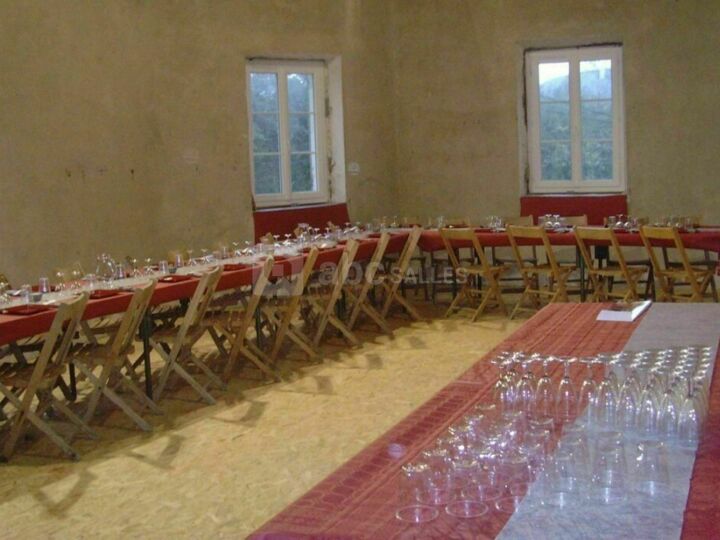 Salle de séminaire
