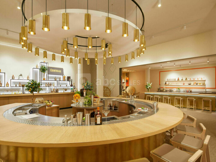 Espace culinaire + Le Bar
