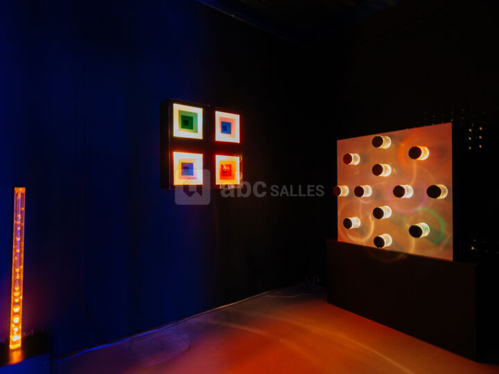 Salle de projection